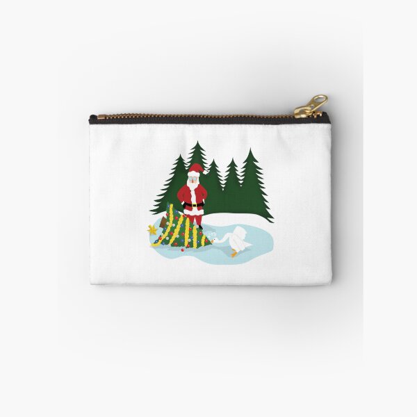 Item preview, Drag the Christmas Tree to the Pond    designed and sold by quaztdsgstudio.