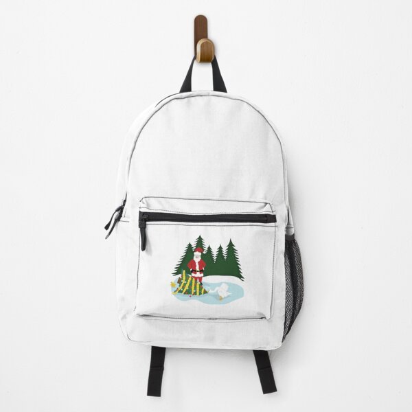 Item preview, Drag the Christmas Tree to the Pond designed and sold by quaztdsgstudio.