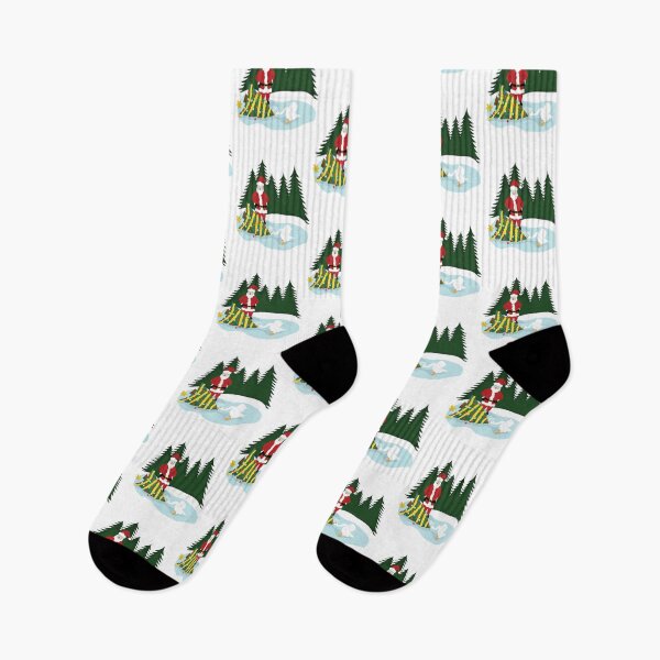 Item preview, Drag the Christmas Tree to the Pond    designed and sold by quaztdsgstudio.
