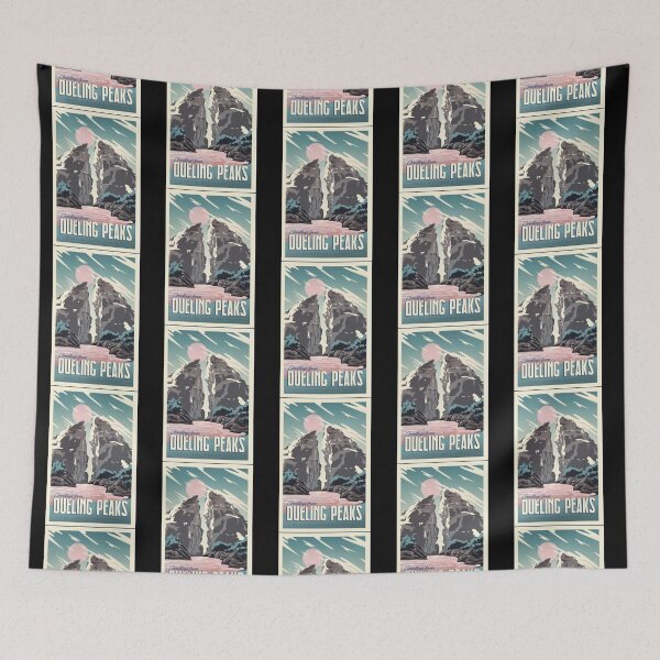 Item preview, Greetings from Dueling Peaks designed and sold by AniKayStudio.