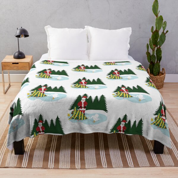 Item preview, Drag the Christmas Tree to the Pond designed and sold by quaztdsgstudio.