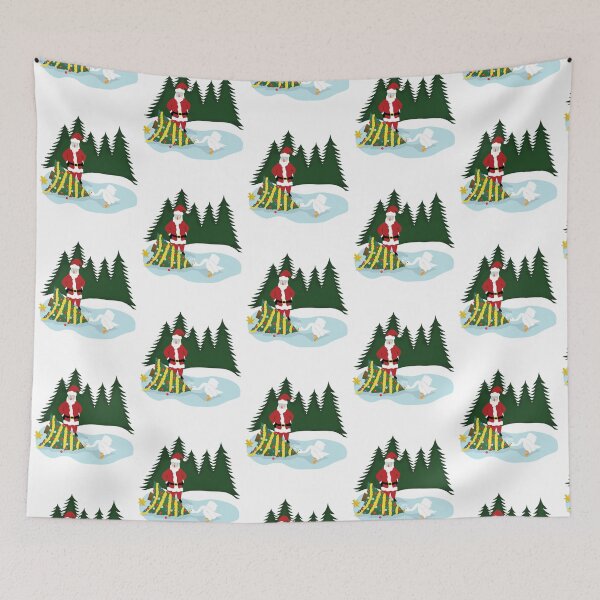 Item preview, Drag the Christmas Tree to the Pond    designed and sold by quaztdsgstudio.