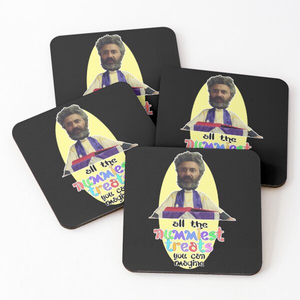 Item preview, Nummiest Treats Wilderpeople   designed and sold by CatePaperCo.