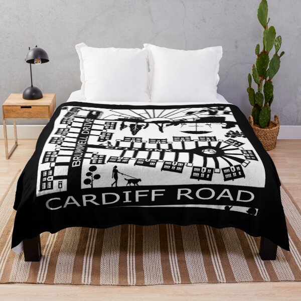 Item preview, CREIGIAU - CARDIFF ROAD – BRUMMELL DRIVE designed and sold by CohenOlsona.