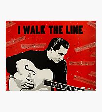 The Man in Black Photographic Print