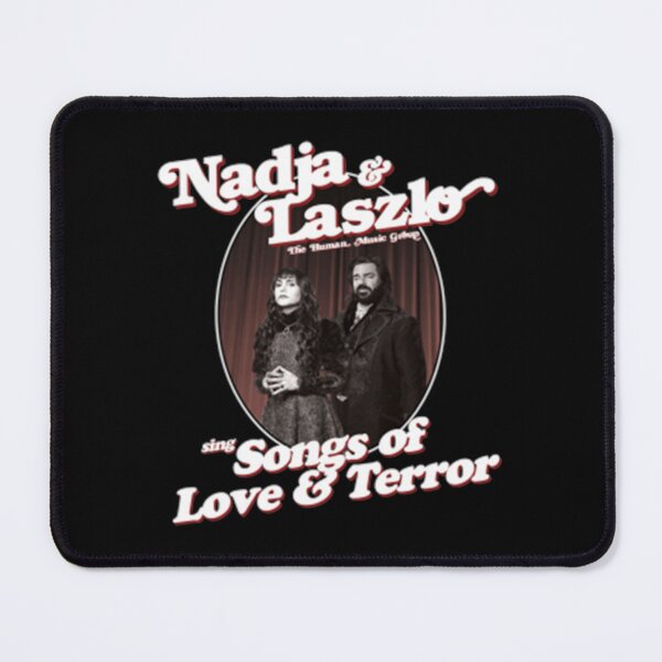Item preview, Nadja And Laszlo The Human Music Group Sing Songs Of Love And Terror designed and sold by CatePaperCo.