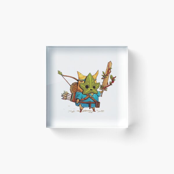 Item preview, Korok designed and sold by AniKayStudio.