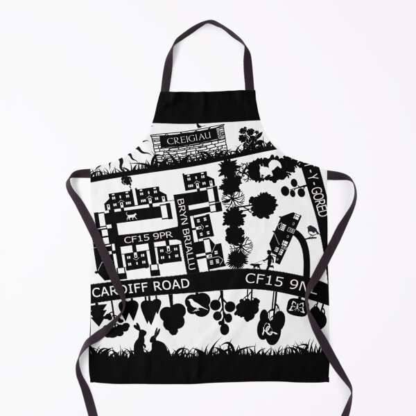 Item preview, CREIGIAU - CARDIFF ROAD - BRYN BRIALLU designed and sold by CohenOlsona.