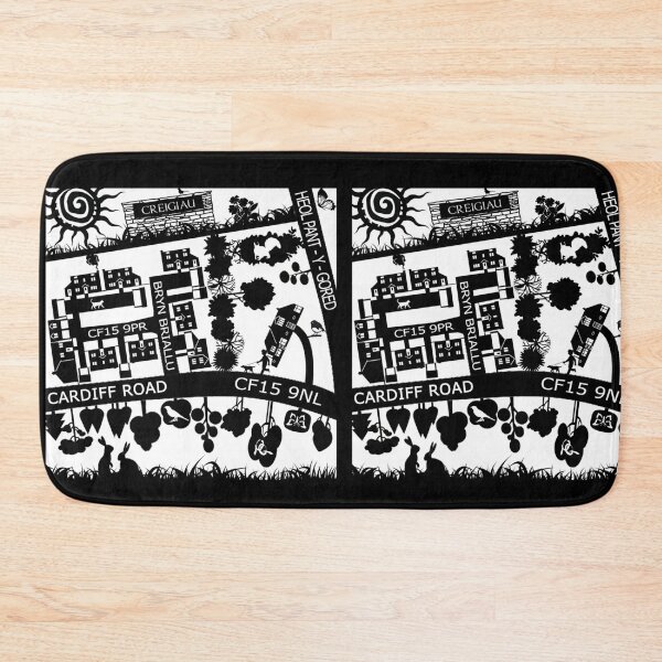 Item preview, CREIGIAU - CARDIFF ROAD - BRYN BRIALLU designed and sold by CohenOlsona.