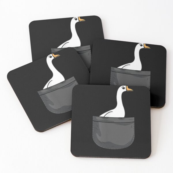 Item preview, Goose In Pocket Funny Animal Lover     designed and sold by quaztdsgstudio.