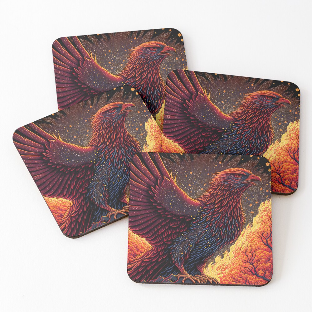 Item preview, Coasters (Set of 4) designed and sold by voidcrow.