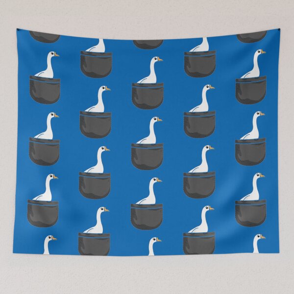 Item preview, Goose In Pocket Funny Animal Lover     designed and sold by quaztdsgstudio.