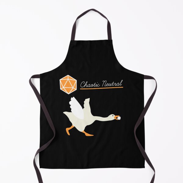 Item preview, Goose is Chaotic Neutral    designed and sold by quaztdsgstudio.