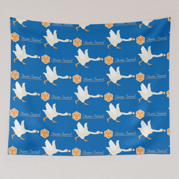 Item preview, Goose is Chaotic Neutral    designed and sold by quaztdsgstudio.