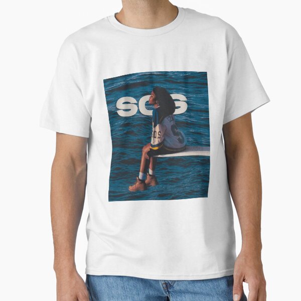 Item preview, SZA- SOS Album cover design designed and sold by 90supa.