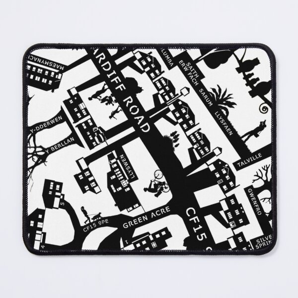 Item preview, CREIGIAU - CARDIFF ROAD – GREEN ACRE designed and sold by CohenOlsona.