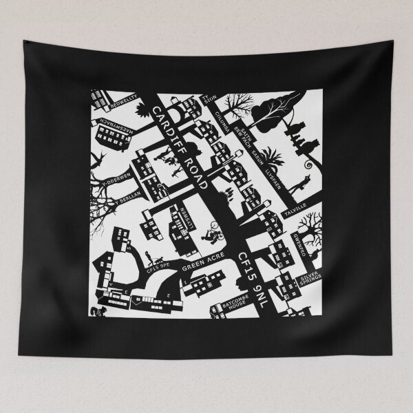 Item preview, CREIGIAU - CARDIFF ROAD – GREEN ACRE designed and sold by CohenOlsona.