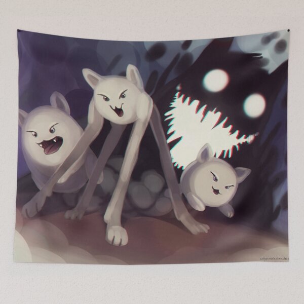 Item preview, #15 (Cats) 3 Hunters designed and sold by SNSxMAYHEM.