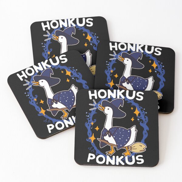 Item preview, Honkus Ponkus Witchy Halloween Goose Game    designed and sold by quaztdsgstudio.