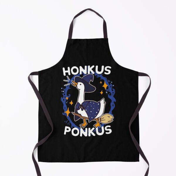 Item preview, Honkus Ponkus Witchy Halloween Goose Game    designed and sold by quaztdsgstudio.
