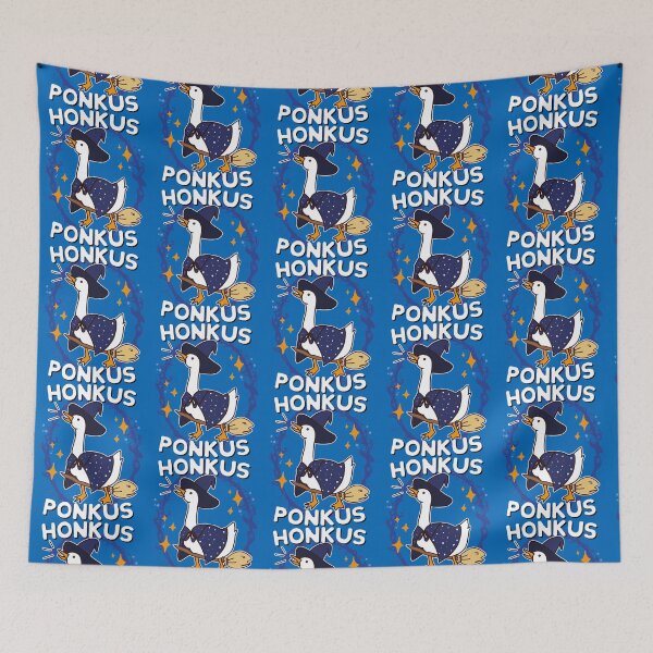 Item preview, Honkus Ponkus Witchy Halloween Goose Game    designed and sold by quaztdsgstudio.