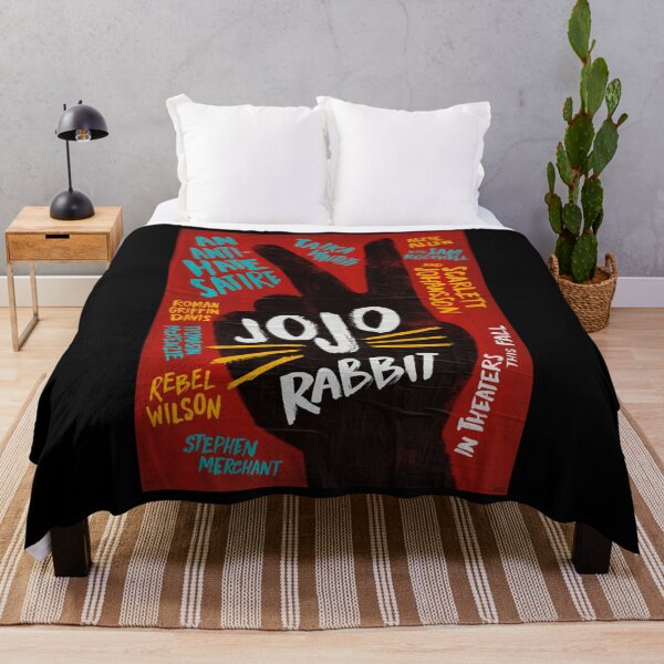 Item preview, Jojo Rabbit   designed and sold by CatePaperCo.
