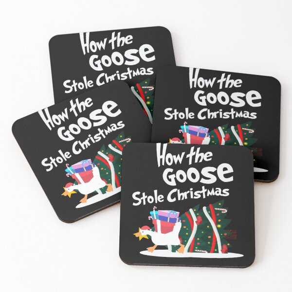 Item preview, How The Goose Stole Christmas    designed and sold by quaztdsgstudio.