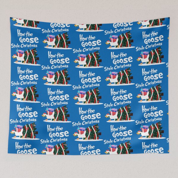 Item preview, How The Goose Stole Christmas    designed and sold by quaztdsgstudio.