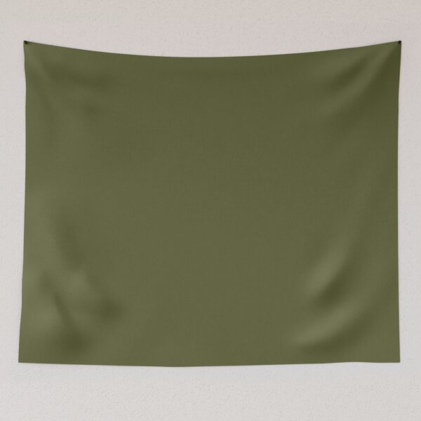 Item preview, Khaki green solid. designed and sold by marinaklykva.