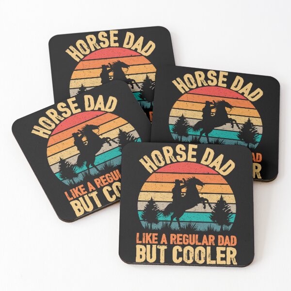 Item preview, Horse Dad Like A Regular Dad But Cooler designed and sold by finchestee.