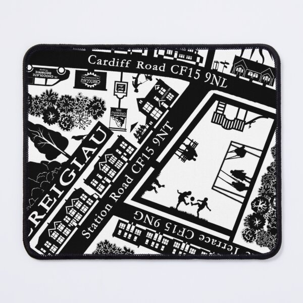 Item preview, CREIGIAU - CARDIFF ROAD – STATION ROAD - THE TERRACE designed and sold by CohenOlsona.
