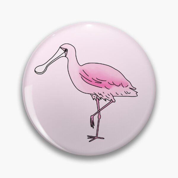 Item preview, Pink Spoonbill designed and sold by BundaBear.