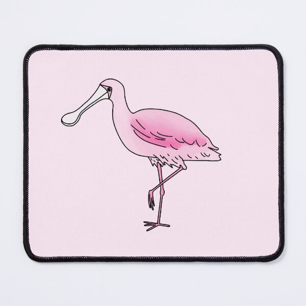 Item preview, Pink Spoonbill designed and sold by BundaBear.
