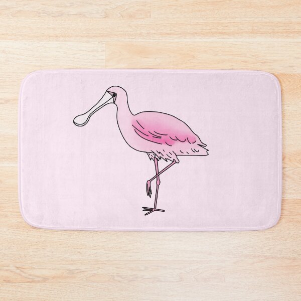 Item preview, Pink Spoonbill designed and sold by BundaBear.