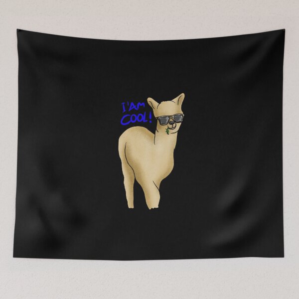 Item preview, Cool Ilama  designed and sold by Migiteart.