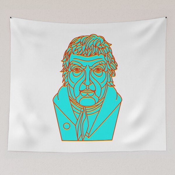 Item preview, Fichte (Pop Colors) designed and sold by jholbo.