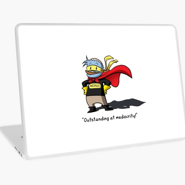 Norm Platypus fom 'My Cage' as 'Average Guy' Laptop Skin