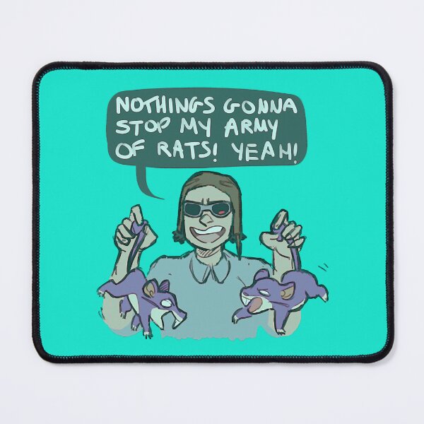 Item preview, Nothing gonna stop my army of rats! Yeah designed and sold by AniKayStudio.