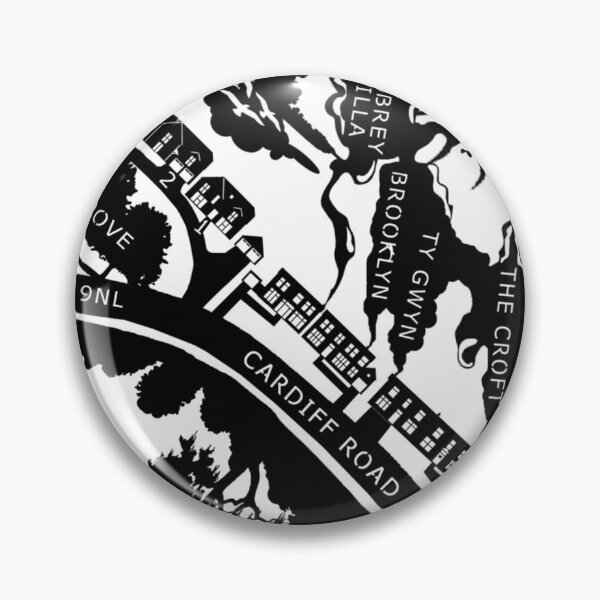 Item preview, CREIGIAU - CARDIFF ROAD – THE GROVE designed and sold by CohenOlsona.