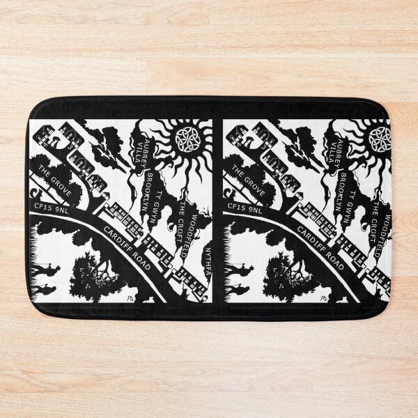 Item preview, CREIGIAU - CARDIFF ROAD – THE GROVE designed and sold by CohenOlsona.
