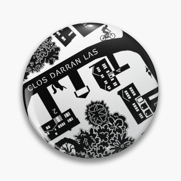 Item preview, CREIGIAU - CARDIFF ROAD & CLOS DARRAN LAS designed and sold by CohenOlsona.