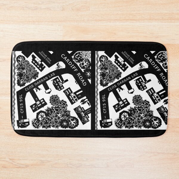 Item preview, CREIGIAU - CARDIFF ROAD & CLOS DARRAN LAS designed and sold by CohenOlsona.