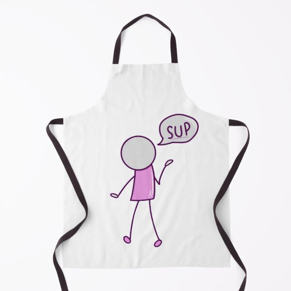 Item preview, Simple Guy Saying Sup (purple) designed and sold by okkayve.