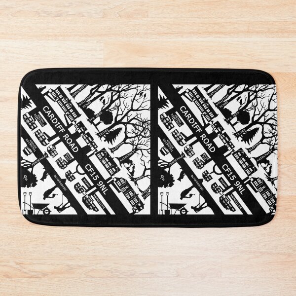 Item preview, CREIGIAU - CARDIFF ROAD designed and sold by CohenOlsona.