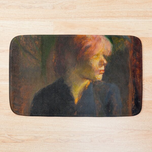 Item preview, HD Henri de Toulouse-Lautrec - Portrait of Carmen Gaudin designed and sold by Go Logo Designs.