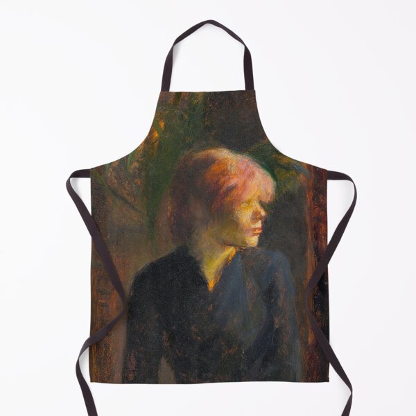 Item preview, HD Henri de Toulouse-Lautrec - Portrait of Carmen Gaudin designed and sold by Go Logo Designs.