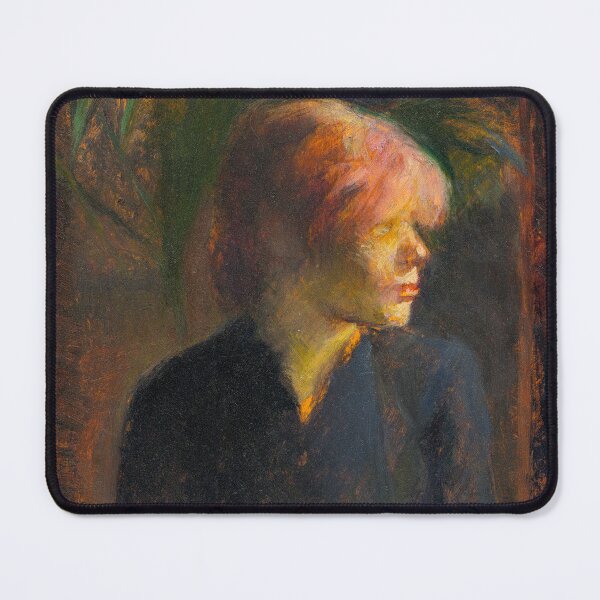 Item preview, HD Henri de Toulouse-Lautrec - Portrait of Carmen Gaudin designed and sold by Go Logo Designs.