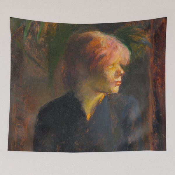 Item preview, HD Henri de Toulouse-Lautrec - Portrait of Carmen Gaudin designed and sold by Go Logo Designs.