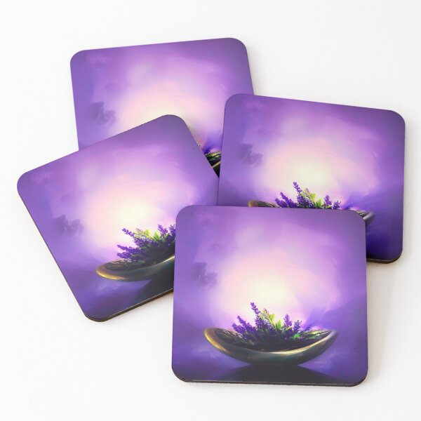 Item preview, Lavender Floral Arrangement with Stunning Sunset Backdrop  designed and sold by deniselynnimage.