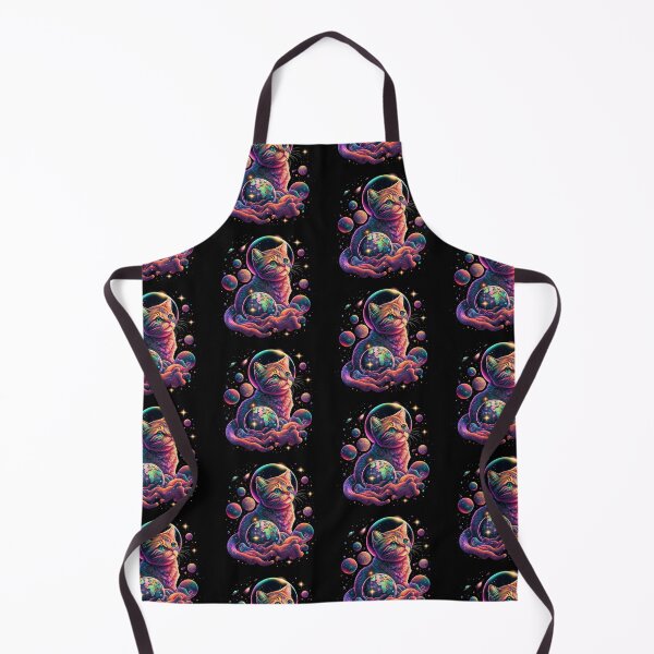 Item preview, Cosmic Cat Galactic Neon Design designed and sold by AwakenedSoul.